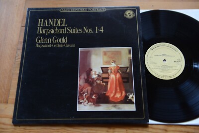 GLENN GOULD Händel Harpsichord Suites 1-4  LP CBS Masterworks MP 39128