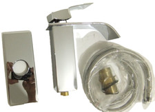 Waterfall Spout Bathroom Faucet,Single Handle Bathroom Vanity Sink Faucet, Rv...