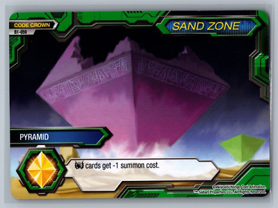 Digimon CCG Pyramid #B1-059 TCG Fusion New World