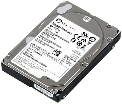 SEAGATE ENTERPRISE PERFORMANCE 10K HDD v8 ST300MM0048 300GB 10K 128MB SAS-3 2.5'