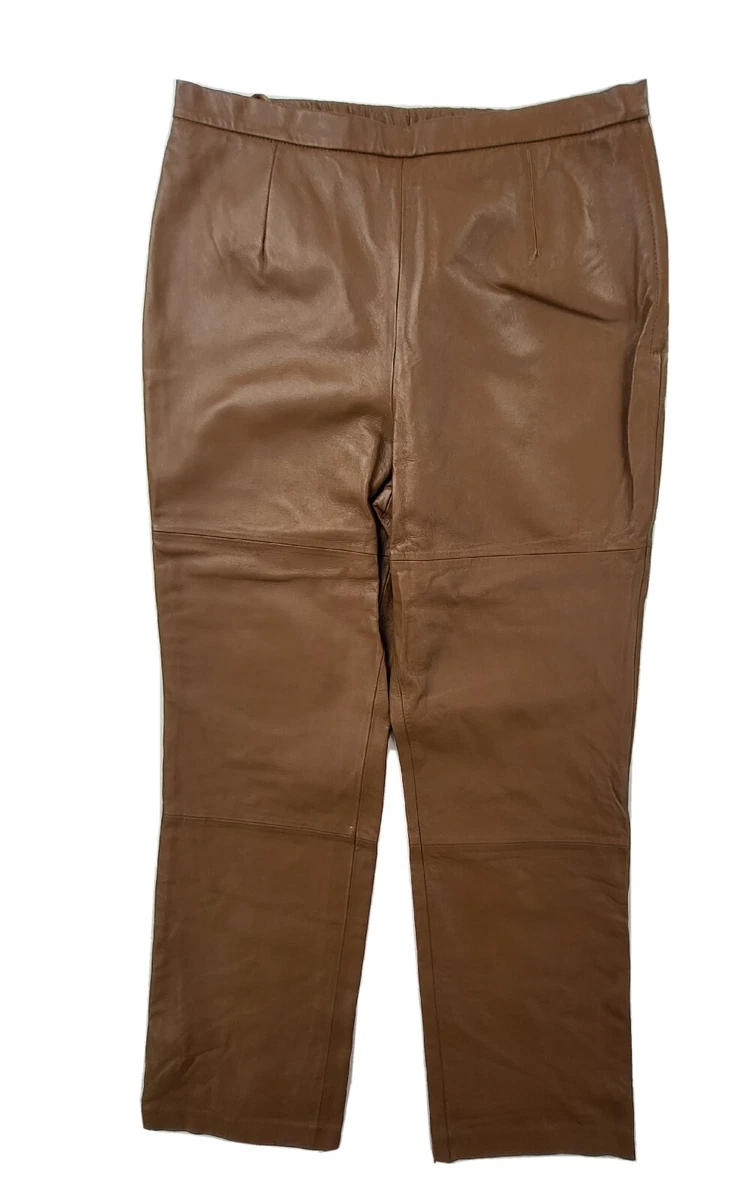 Terry lewis leather best sale pants