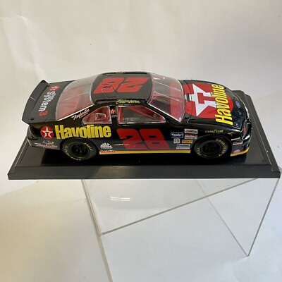 コレクション A merican THUNDERBIRD vintage 28 ERNIE IRVAN 1996 TEXACO HAVOLINE FORD THUNDERBIRD STOCK CAR