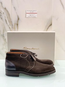 santoni desert boots