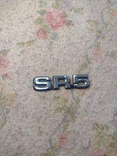 1990 - 1995 SR5 Toyota 4 Runner Rear Hatch Emblem gprdu1
