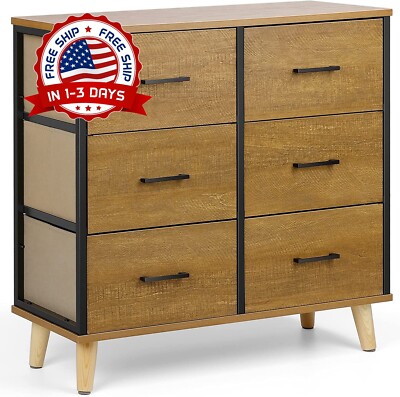 Cajonera De Madera Comoda Natural Para Ropa Bebe Cajones Grande Moderna  Cuarto