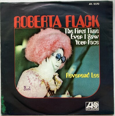 Roberta Flack - First Time ever I saw Your Face - 7'' near mint - Promo