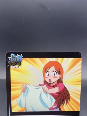 BLEACH SOUL CARD BATTLE 井上織姫 Orihime Inoue BLEACH Soul Card Battle Foil Stamping Japanese