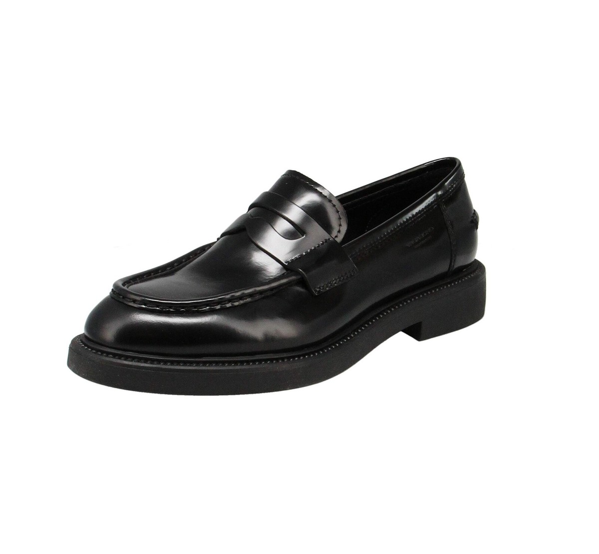 Vagabond Shoemakers Alex W Polished Leather Penny Loafer 