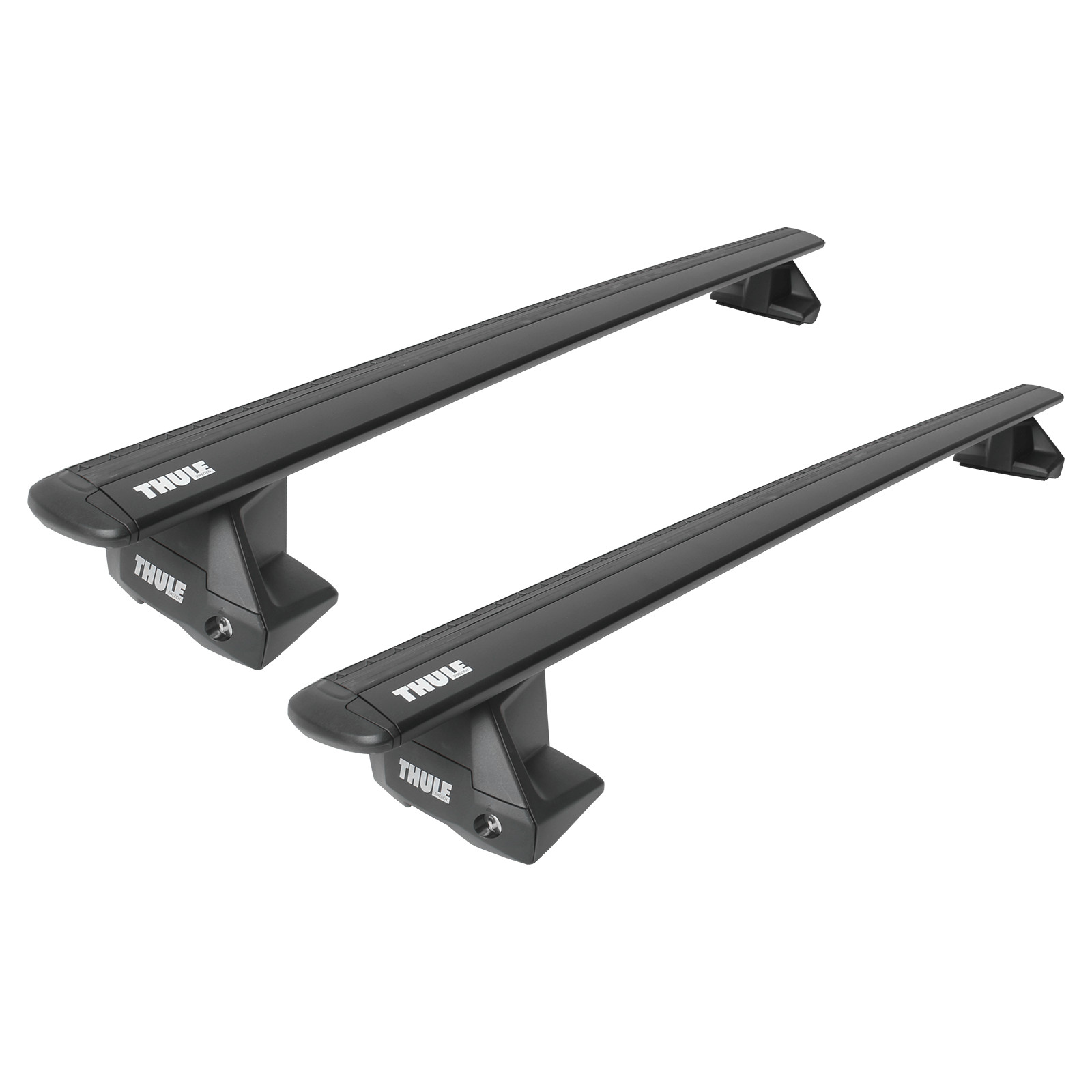 Barres de toit Thule WingBar EVO pour Range Rover Evoque L551 en aluminium noir - 2