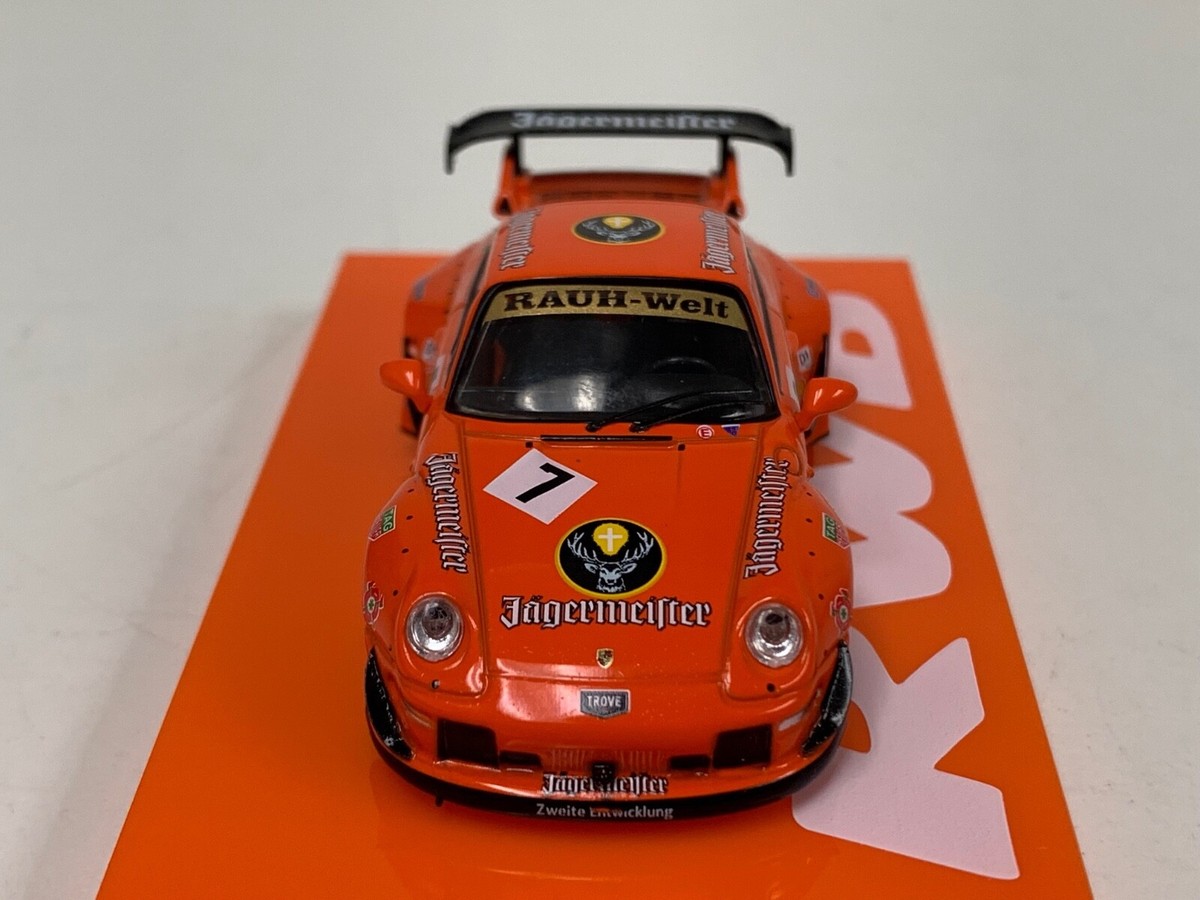 1/64 TARMAC Porsche 911 ( 993 ) RWB in Jägermeister Colors