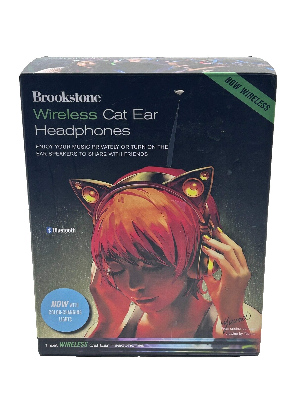 Axent Wear Cat Brookstone Cat Ear Headphones Brookstone Wireless