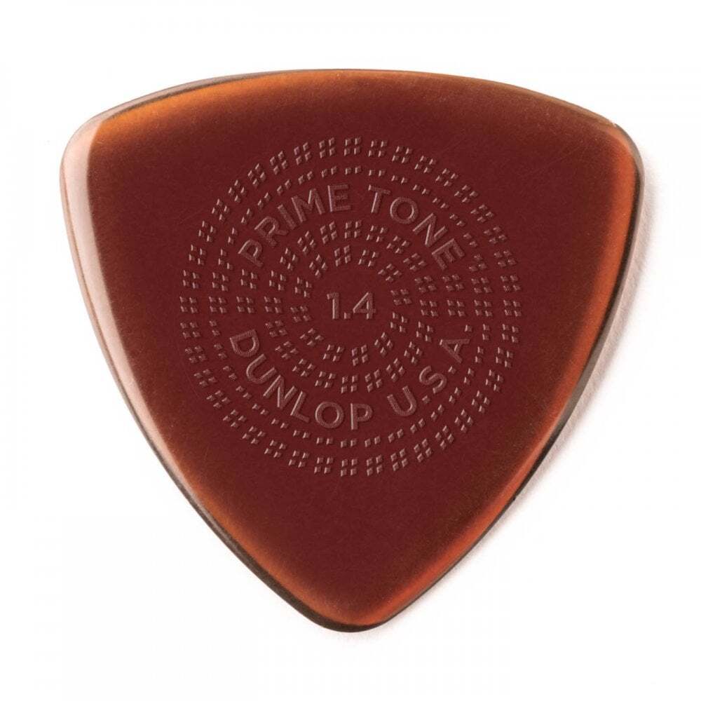 Jim Dunlop Primetone Triangle Plectra, 1.4mm, 3-Pack
