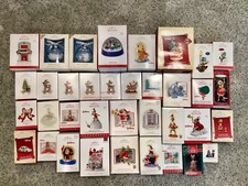 Vintage Hallmark Keepsake Christmas Ornament w/ Original Box - You Pick