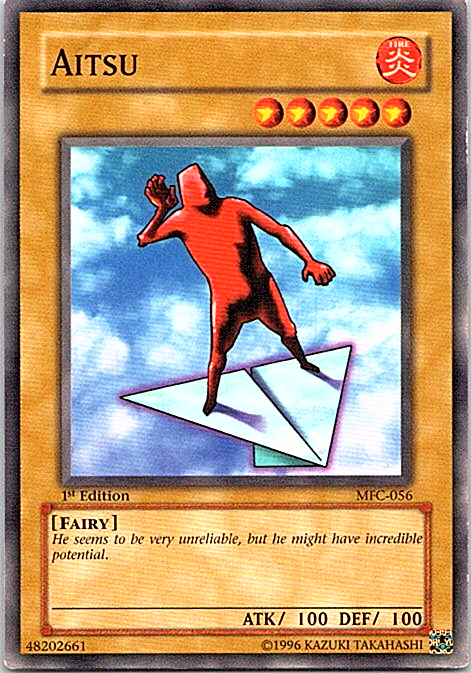 aitsu deck yugioh Aitsu MFC-056 Yu-Gi-Oh! Card Light Play 1st Edition