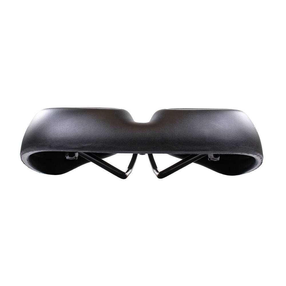 Serfas EX-RX Exerciser Bike Saddle On Rails w/Sweatproof Vinyl Cover NEW