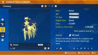 Choose Any SHINY LEGENDARY Pokemon - Pokemon SCARLET & VIOLET  