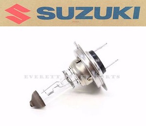 正品铃木大灯灯泡h7 12v 55w 卤素灯gsx R 强盗v Strom K134 Ebay