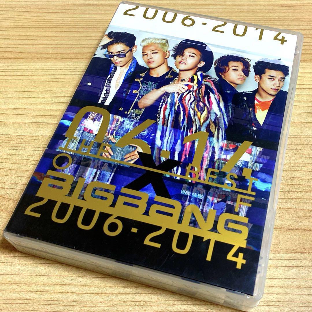 BIGBANG DVD 美品 THE BEST OF BIGBANG 2006-2014 3 CD 2 DVD Japan Limited