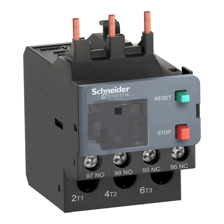 1pcs Schneider LRR14N Thermal overload relay 7-10A