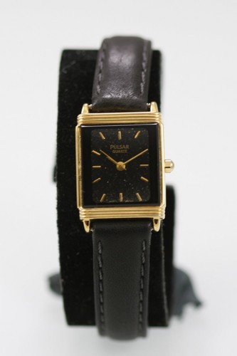 Montre-bracelet Femme Vintage PULSAR - Acier Inoxydable - À Réviser (ne Tourne Pas)