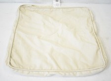 Arden Selections ProFoam 22" x 22" Outdoor Deep Seat Bottom Cushion Cover Cream