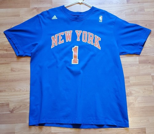 Amare Stoudemire NY Knicks Adidas T Shirt Mens XXL