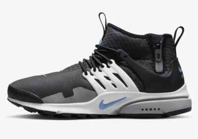 Nike Air Presto Mid Utility 'Anthracite University Blue' DC8751