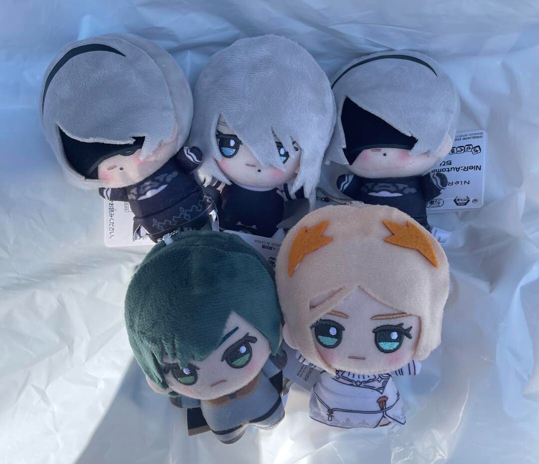 NieR:Automata Ver1.1a Chibigurumi Plush toy Complete set | eBay