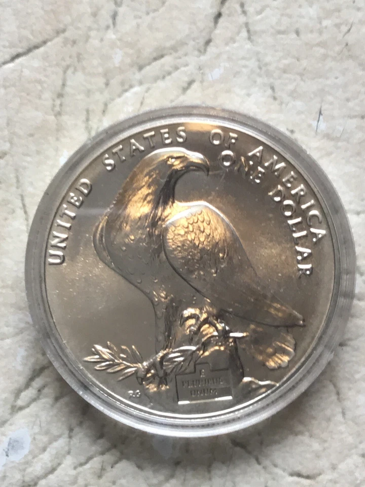 OLYMPIC Silver Dollar Commemorative Coin Brand New - Image 2 of 3