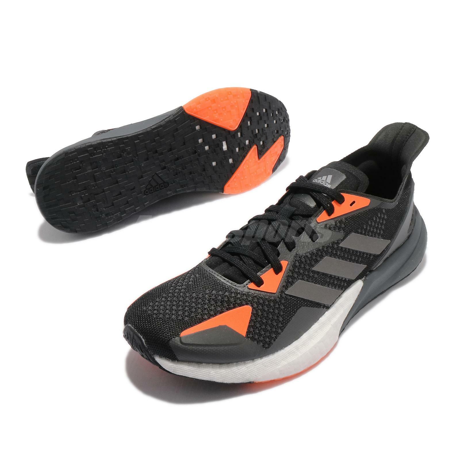 adidas X9000L3 M BOOST Black Grey Orange Men Running Sports Shoes FV4398 -  Shopping.com