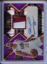 Panini Select Isaiah Mobley Purple FOTL RPA /15 SSP