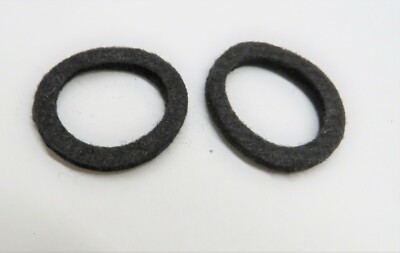 Pair Maytag Gas Engine Motor Model 72 Twin Crank Shaft Felt Washer Seal 