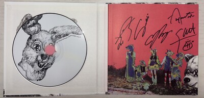 F(X) [Electric Shock] All Member Autographed Signed Album FX | eBay