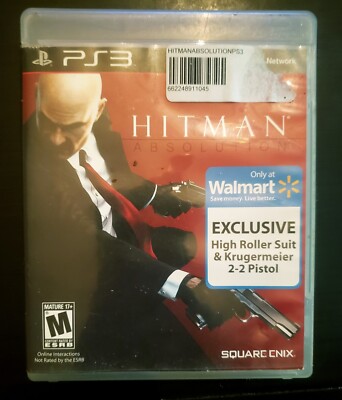 Hitman Absolution Sony PlayStation 3 2012 PS3... Complete 