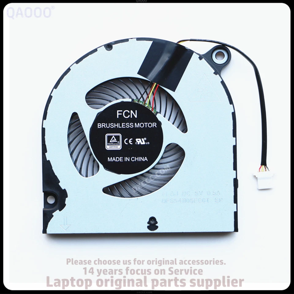 Acer Aspire A314-31 A315-21 A315-31 A315-51 A515-51 A515-51G CPU Cooling Fan - Image 3 of 4