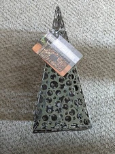 Wine Cork Holder Cage Keeper Stopper Cheese Wedge Decorative Metal