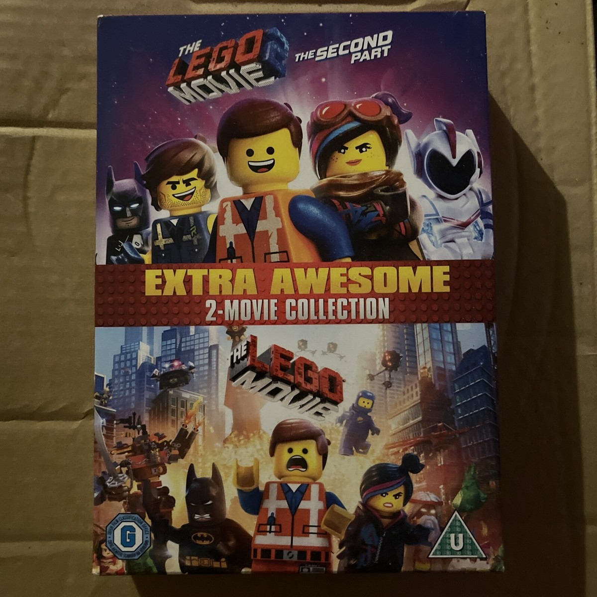 The Lego Movie Film Collection (Box Set) (DVD, 2019)