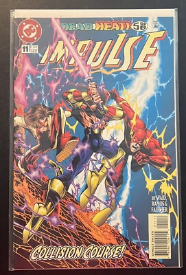 Impulse #11 (1995) DC Comics