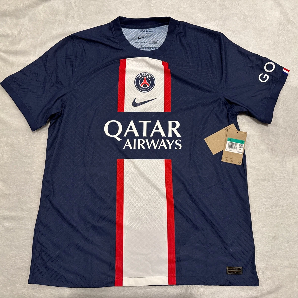 Paris Saint-Germain Size XL International Club Soccer Fan Jerseys