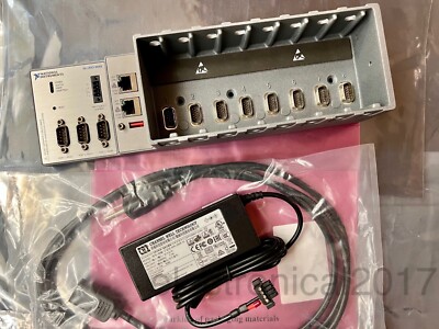 NI National Instruments cRIO-9068 Controller, 8-Slot FPGA Chassis, with 50W PSU