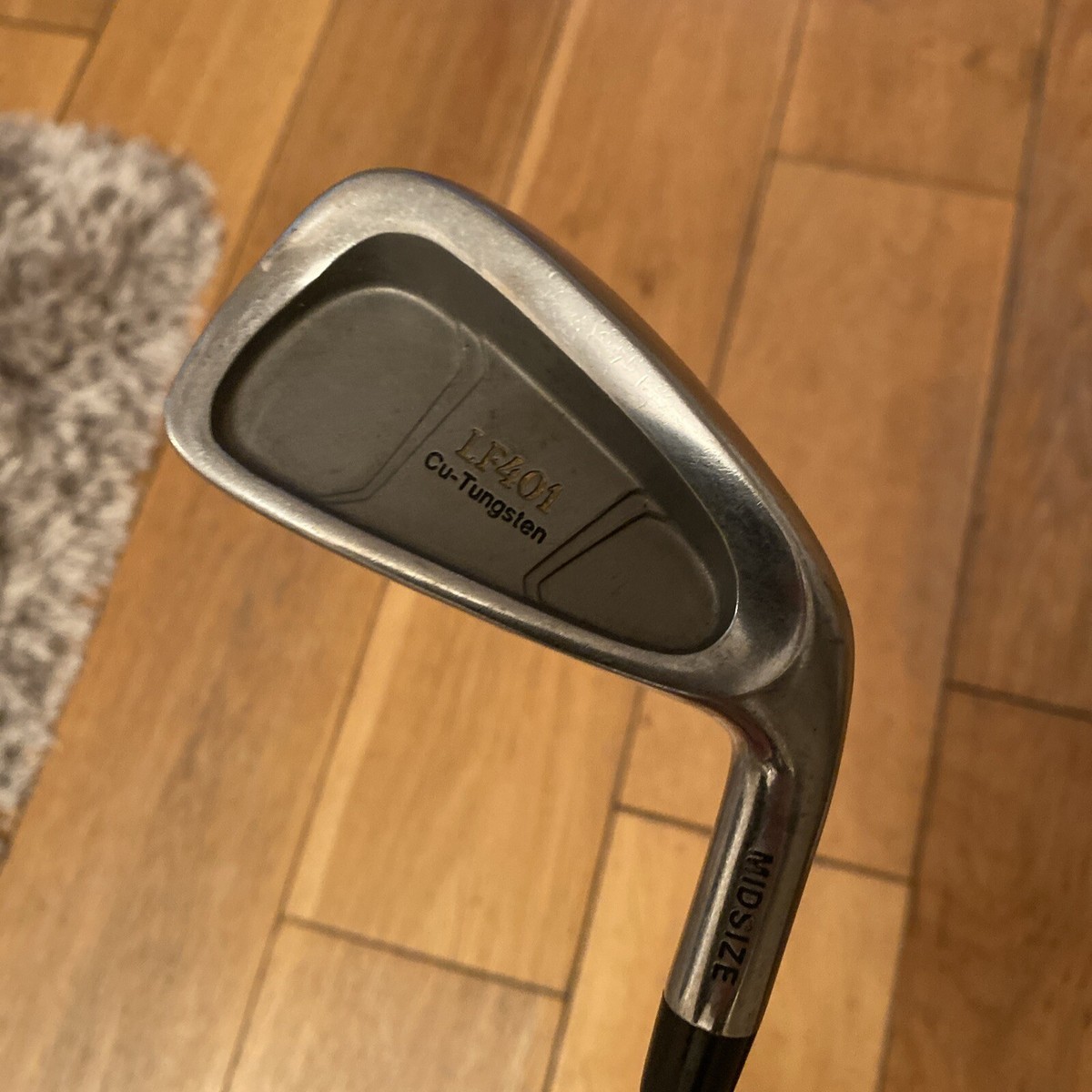 RARE LANCE FIELD LF 401 Cu-Tungsten GOLF CLUB 6 IRON RH GRAPHITE