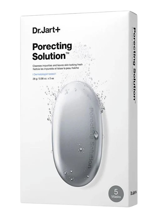 Dr.Jart+ Dermask Porecting Solution 28g - Pack of 5 Charcoal Bubble Masks