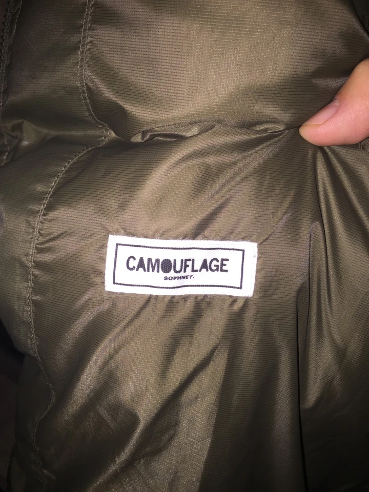 SOPHNET VISVIM SOPH.NET CAMO VEST A BATHING APE - Image 3 of 4