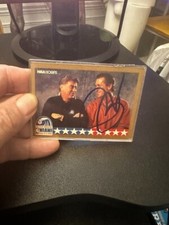 Chuck Daly / Pat Riley 1990 Hoops All Stars Game #13 Signed Riley