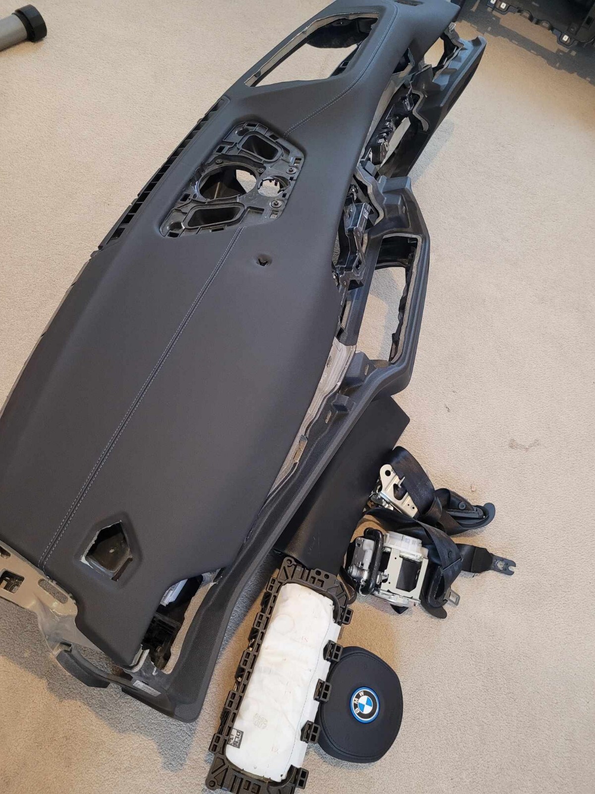 BMW i4 Gran Coupe 2021ONWARDS DASHBOARD AIRBAGS BELTS COMPLETE KIT eBay