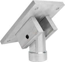 Slanted Ceiling Dance Pole Fixed Plate - Safe  Stable Home Accessory