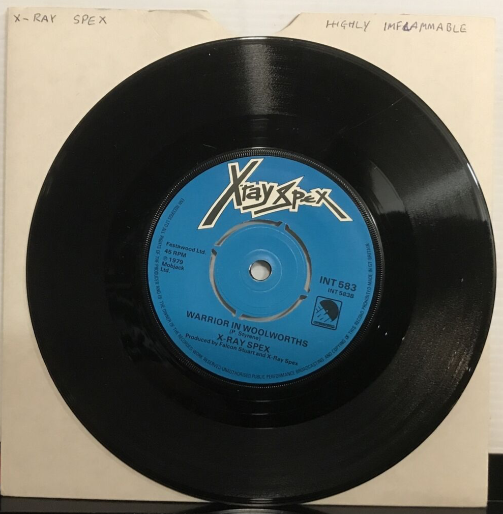 x ray spex レコード 【公式通販】