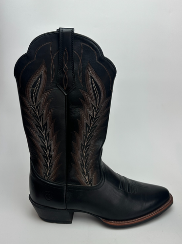 Stivali western Ariat uomo rari performance neri drifter taglia 10D NUOVI - Foto 5 di 12
