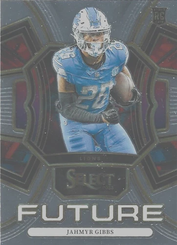 2023 Panini Select Jahmyr Gibbs #FUT-JGI