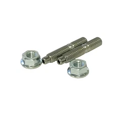 New Heavy Duty Exhaust Head Pipe Stud Bolt Kit For Kawasaki Brute Force 650 750